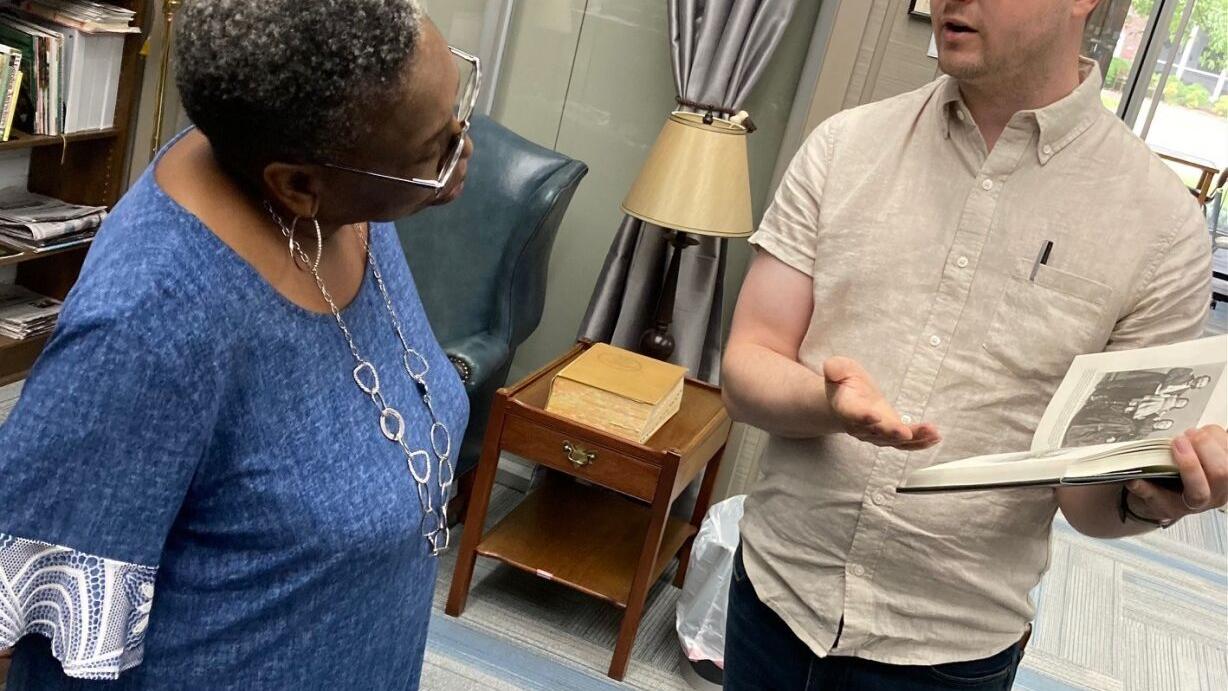 Monroe County native releases his first book